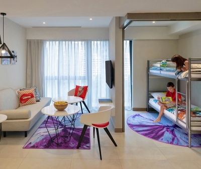 Two-Bedroom Family Deluxe Apartment